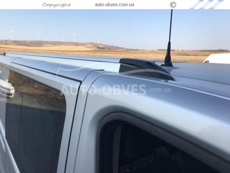 Roof rails Fiat Talento 2016-... - L1\L2 - type: integrated фото 4