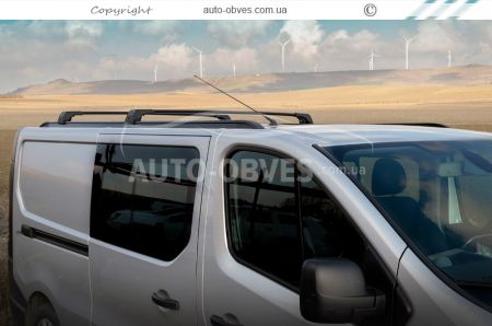 Crossbars for integrated roof rails Renault Trafic 2015-… фото 1