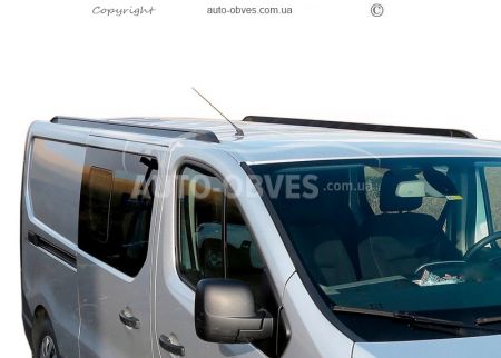 Roof rails Opel Vivaro 2015-2019 - L1\L2 - type: integrated фото 3