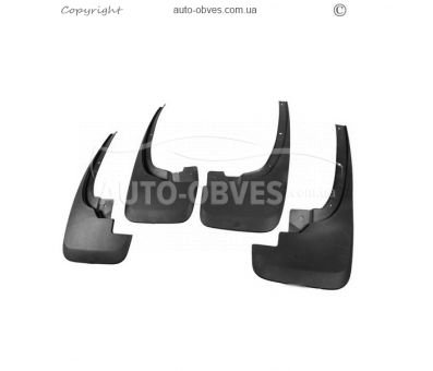 Бризковики Isuzu D-Max 2019-... - тип: 4 шт фото 0