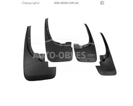 Бризковики Isuzu D-Max 2019-... - тип: 4 шт фото 3