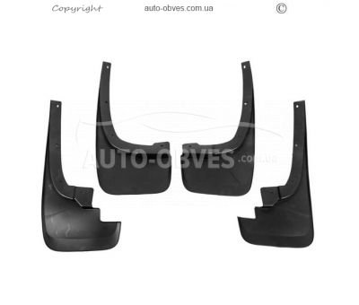 Бризковики Isuzu D-Max 2019-... - тип: 4 шт фото 2