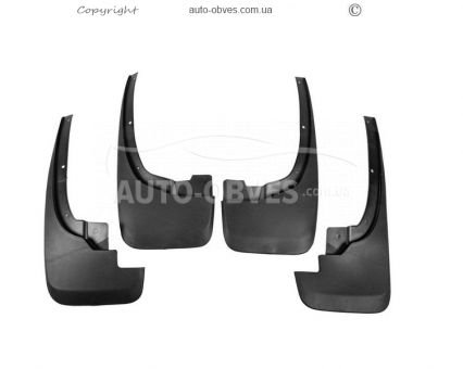 Бризковики Isuzu D-Max 2019-... - тип: 4 шт фото 1