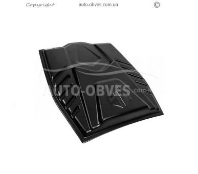 Hood cover Izusu D-Max 2021-... - type: ABS plastic фото 2