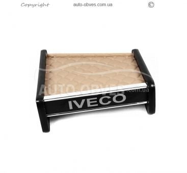Panel shelf Iveco Daily 1999-2006 - type: beige фото 1