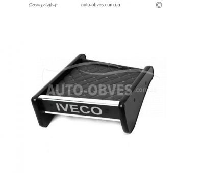 Panel shelf Iveco Daily 1999-2006 - type: eco gray фото 0