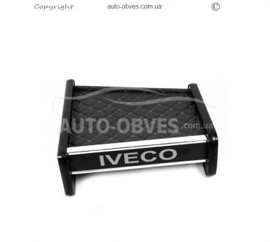 Поличка на панель Iveco Daily 1999-2006 - тип: eco gray фото 3
