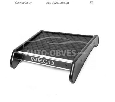 Panel shelf Iveco Daily 2006-2014 - type: eco black фото 0