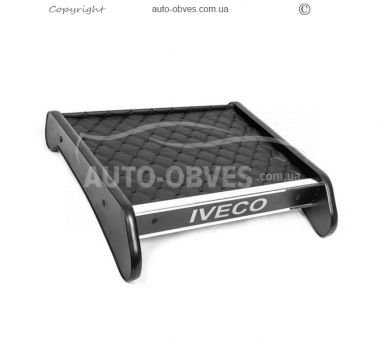 Panel shelf Iveco Daily 2006-2014 - type: eco black фото 2