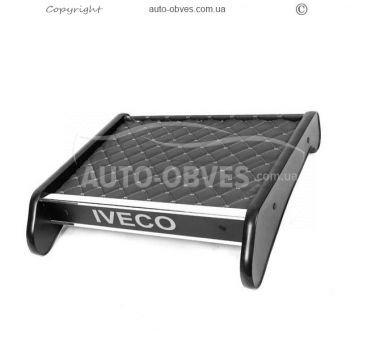 Поличка на панель Iveco Daily 2006-2014 - тип: eco gray фото 0