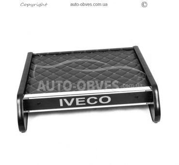Поличка на панель Iveco Daily 2006-2014 - тип: eco gray фото 1
