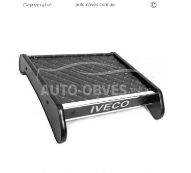 Panel shelf Iveco Daily 2006-2014 - type: eco gray фото 2