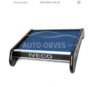 Поличка на панель Iveco Daily 2006-2014 - тип: синя стрічка фото 0