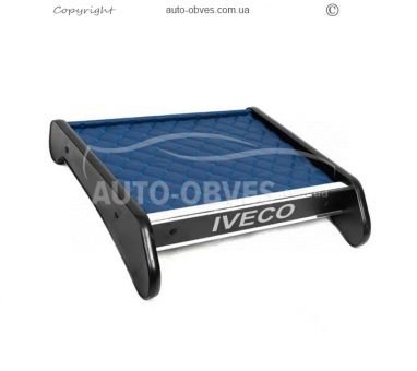 Полка на панель Iveco Daily 2006-2014 - тип: синяя строчка фото 2