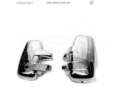 Covers for mirrors Iveco Daily 2014-... - type: 2 pcs abs фото 0
