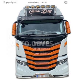 Iveco S-Way v2 front bumper protection - type: to order фото 4