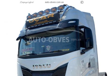 Накладки літери Iveco всі моделі висота 120мм фото 6