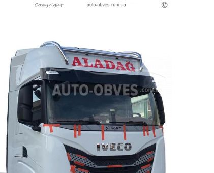 Держатель под фары Iveco S-Way - под заказ фото 0