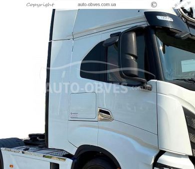 Накладки на ручки Iveco S-Way - тип: штамповка 3D фото 7