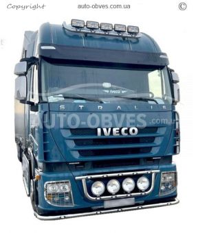 Захист переднього бампера Iveco Stralis euro 5,6 - дод послуга: встановлення діодів фото 2