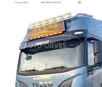 Iveco S Way roof headlight holder - type: on order фото 0