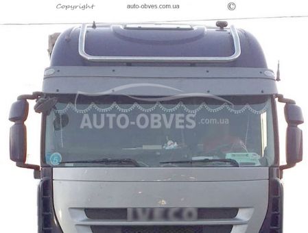 Holder for headlights on the roof of Iveco Stralis euro 5,6 service: installation of diodes фото 0