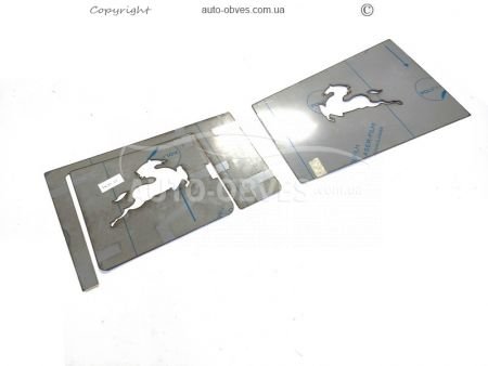 Накладки вставки в сходинки Iveco S-Way фото 3