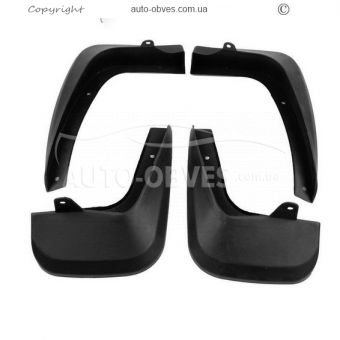 Mudguards Hyundai ix35 2010-2016 -type: set 4pcs фото 1