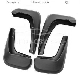 Mudguards Hyundai ix35 2010-2016 -type: set 4pcs фото 0