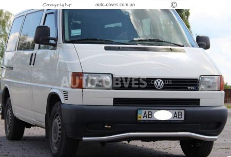 Захист переднього бампера VW T4 фото 2