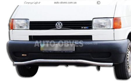 Захист переднього бампера VW T4 фото 0
