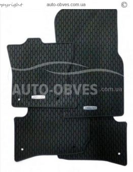 Floor mats original Jaguar F Pace 2016-... - type: ct 4pcs фото 0