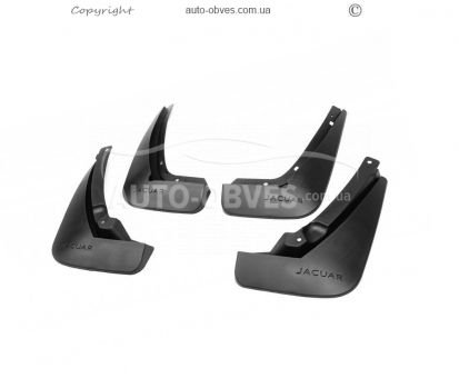 Mud flaps model Jaguar XE 2016-... -type: set 4pcs фото 0