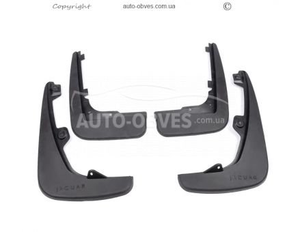Mud flaps model Jaguar XJ 2010-... -type: set 4pcs фото 1