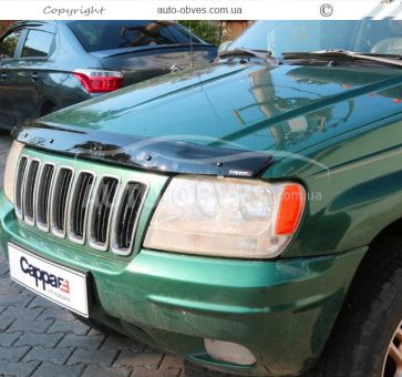 Hood deflector Jeep Grand Cherokee 1998-2004 фото 2