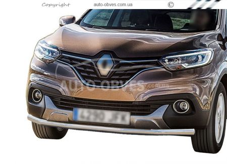 Одинарная дуга Renault Kadjar фото 0