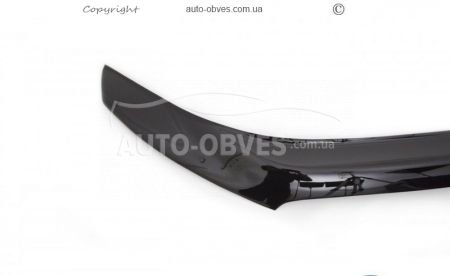 Дефлектор капота мухобойка Chevrolet Captiva 2011-2020 - тип: турция фото 2