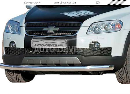 Одинарная дуга Chevrolet Captiva 2006-2011 фото 0