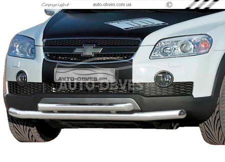 Подвійна дуга Chevrolet Captiva 2006-2011 фото 0