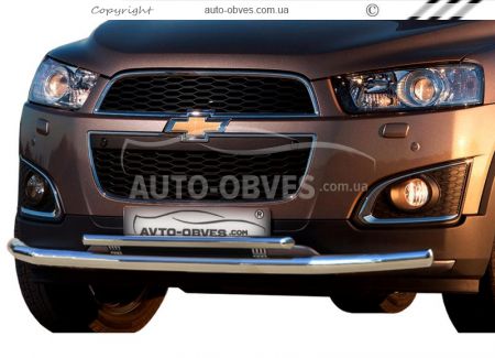 Двойная дуга Chevrolet Captiva 2011-2020 фото 0