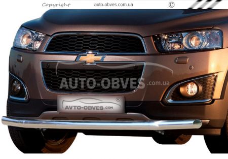 Одинарная дуга Chevrolet Captiva 2011-2020 фото 0