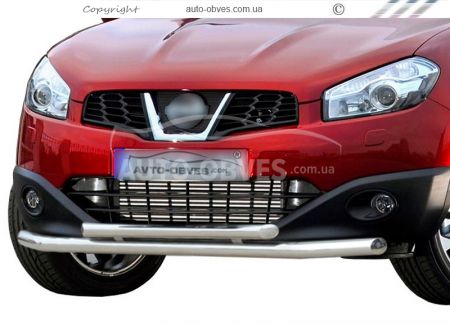 Двойная дуга Nissan Qashqai 2010-2014 фото 0