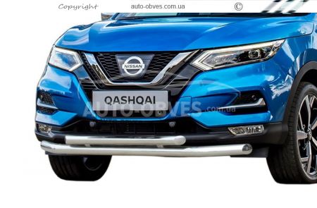 Двойная дуга Nissan Qashqai 2018-2021 фото 0