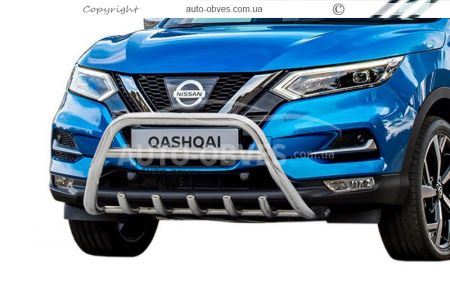 Кенгурятник Nissan Qashqai 2018-2021 - тип: штатный фото 0
