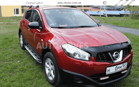 Подножки Nissan Qashqai 2010-2014 - style: Audi фото 1