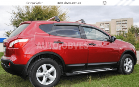 Підніжки Nissan Qashqai 2010-2014 - style: Audi фото 4