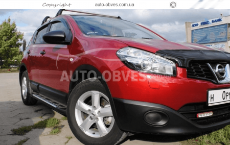 Подножки Nissan Qashqai 2010-2014 - style: Audi фото 6