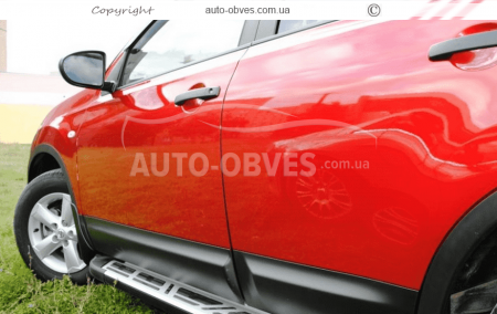 Подножки Ssangyong Korando 2010-2014 - style: Audi фото 5