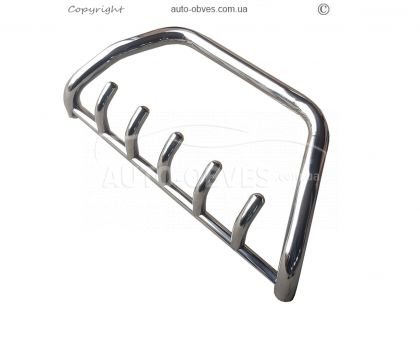 Front bar Toyota Hilux 2012-2015 - type: without jumper фото 2