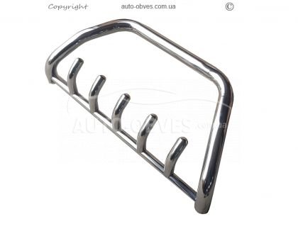 Bullbar Toyota Rav4 2006-2010 - type: without jumper фото 2